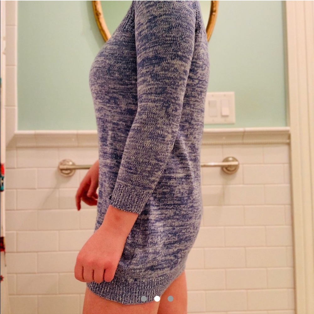 Sweater dress